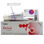 Aciclovir vente libre